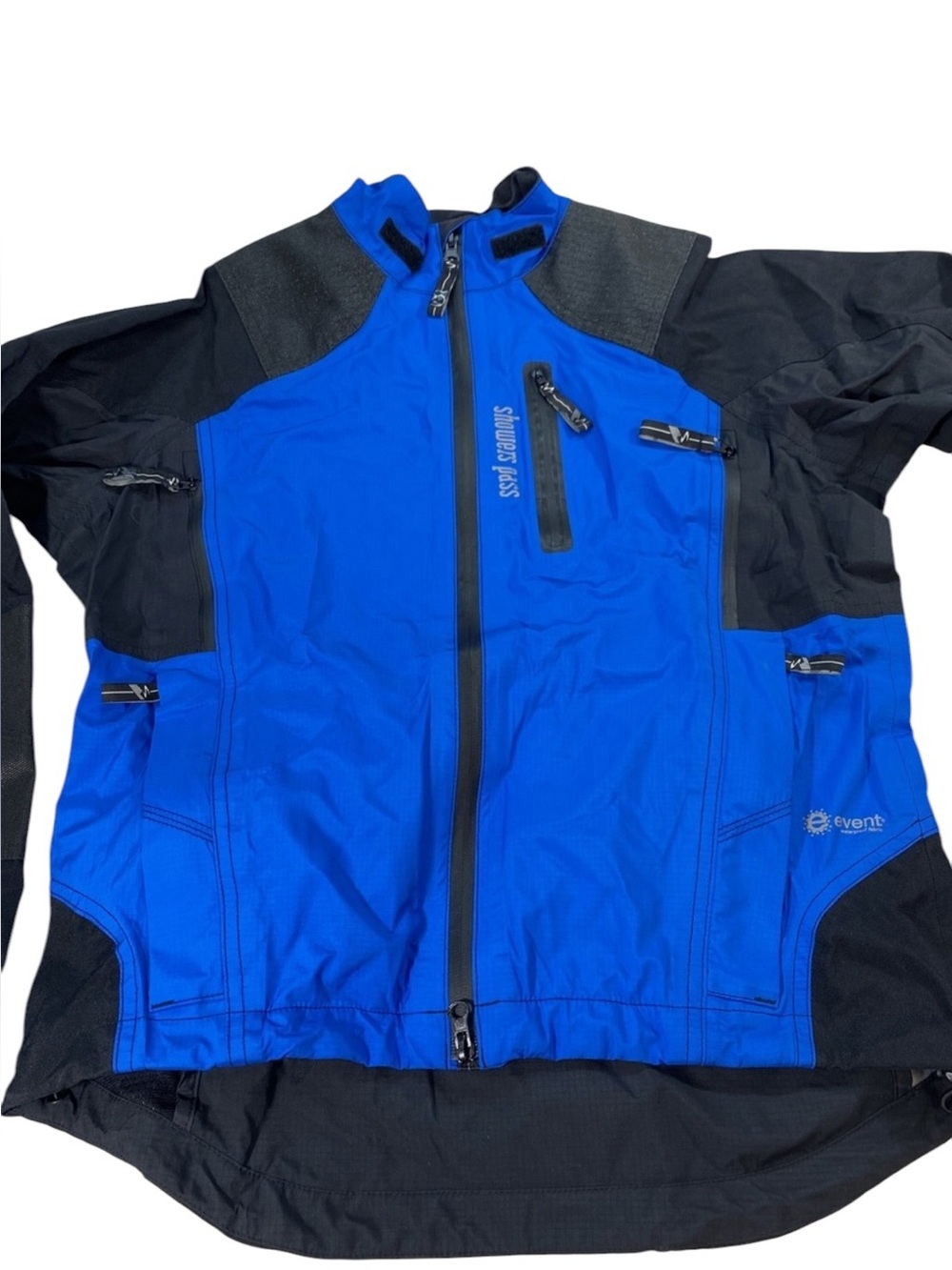 Showers Pass casual cycling wind jacket
Small Blue Bike Outdoor Gorpcore